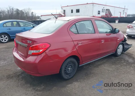 2019 Mitsubishi Mirage G4 Es from USA, damaged, VIN ML32F3FJ6KHF17578